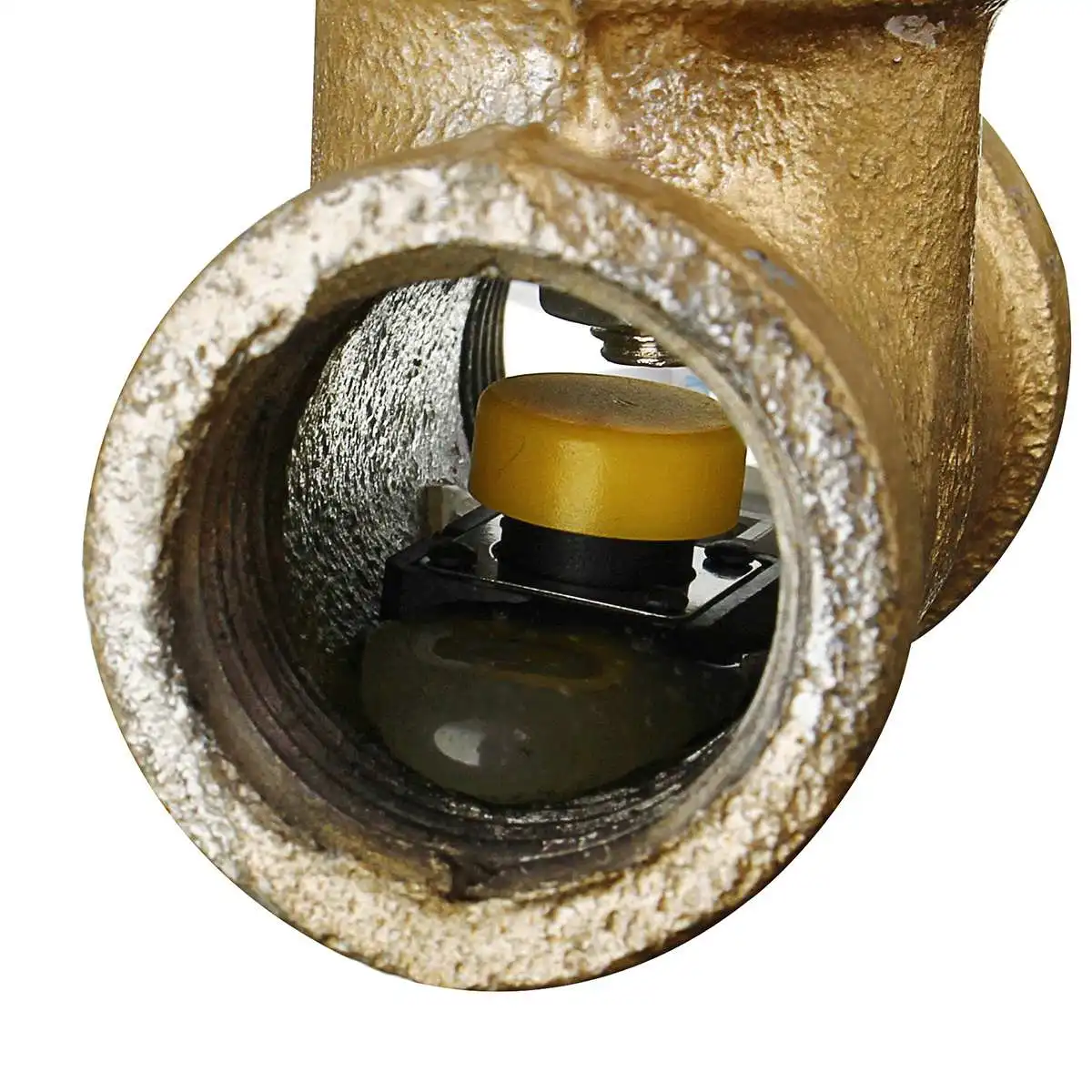 

3/4" Stop Valve Light Switch With Wire For Water Pipe Lamps For Lamp Loft Style Iron Valve Vintage Table Lamp