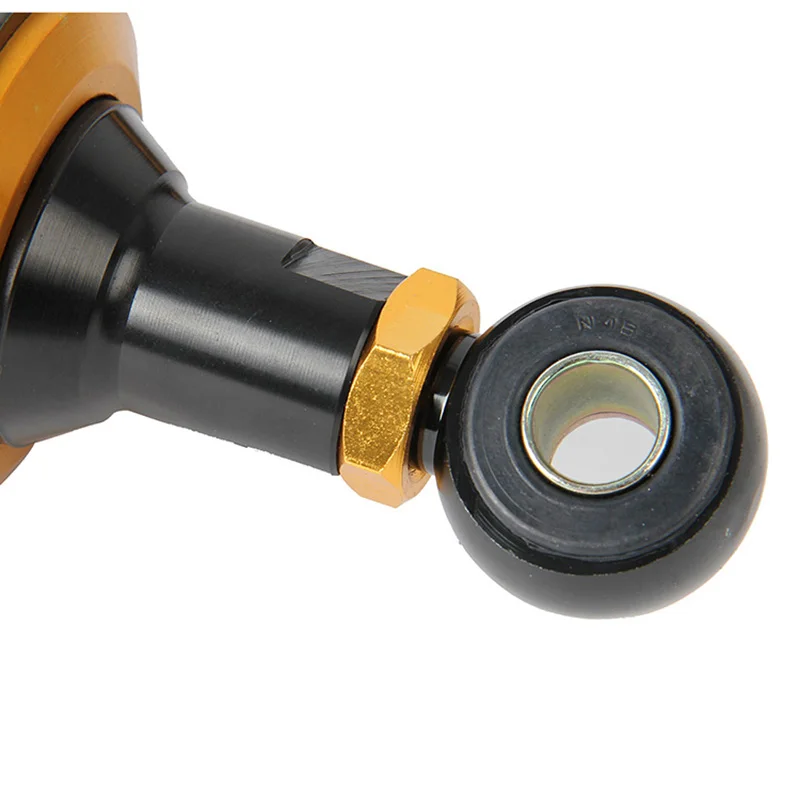 Posbay черный 340 мм Воздушный амортизатор для мотоцикла задняя подвеска аксессуары