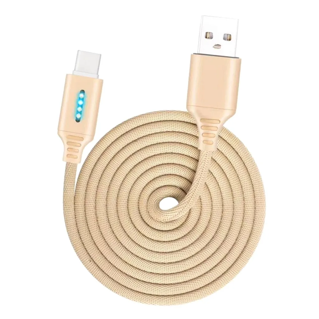 Кабель USB Type-C с автоматическим отключением QC3.0 кабель для быстрой зарядки и