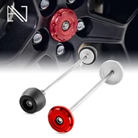 motorcycle front rear wheel axle sliders falling protection for honda cb1000r cb 1000 r 2018 2019 2020 2021 2022