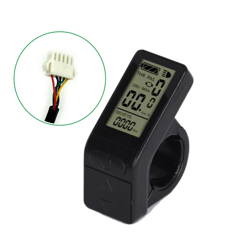 1 шт 24 V / 36 48 E велосипеда мини Дисплей KT LCD4 Y Панель измеритель Электрический