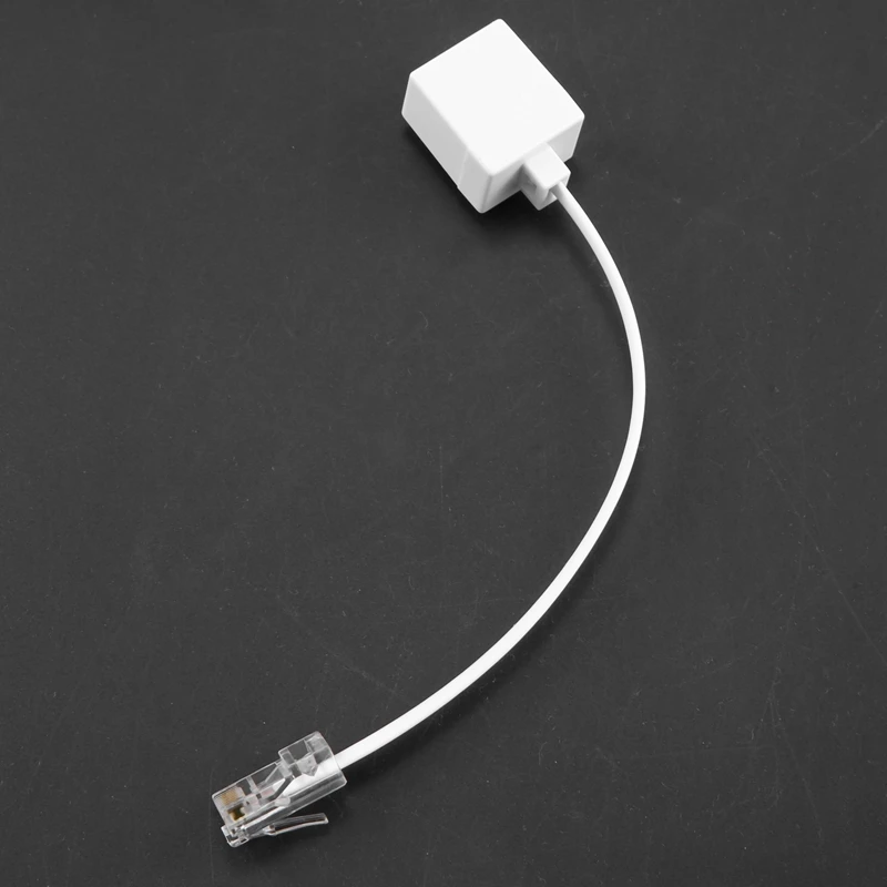 2 разъема 8P4C / RJ45 male RJ11 6P4C к гнезду M F адаптер телефонный Ethernet | Обустройство дома