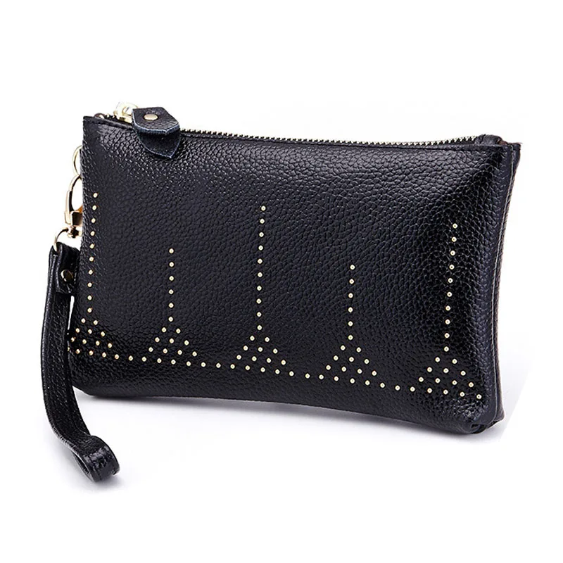 

Кошелек из бычьей кожи, сумка высокого качества, кожаная сумка через плечо, вечерняя сумка, Новая модная женская сумка, кожаный кошелек