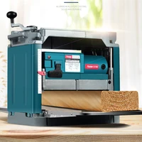 woodworking multi function planer power tools household single sided high power desktop machinery wood planer 220v