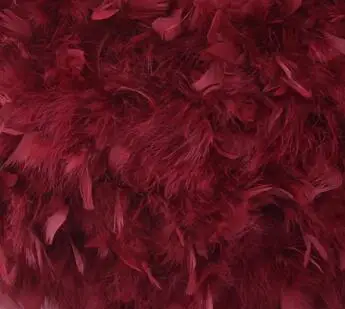 Red wine feathers Страусиные меховые манжеты из натурального страусиного меха манжеты для рук теплые женские браслеты браслет из натурального меха перчатки Страусиные меховые манжеты - Цвет: Red wine feathers