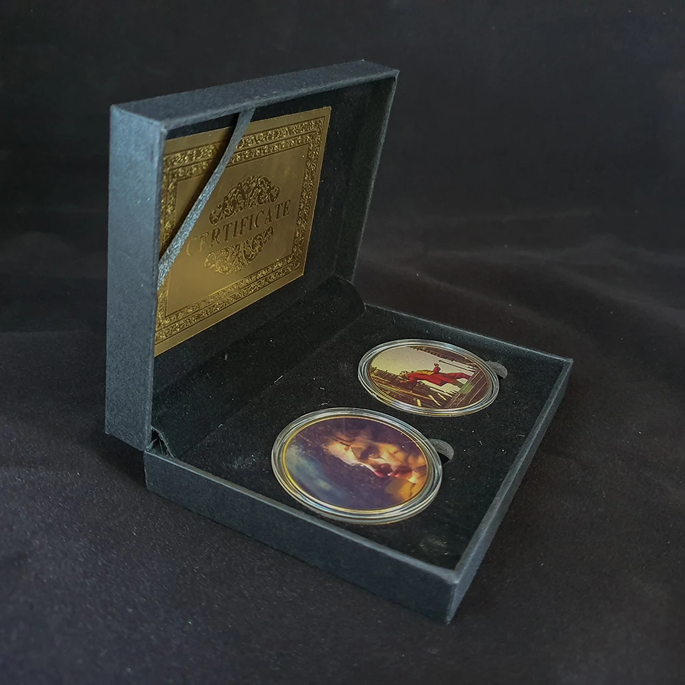 2 шт. США Постер к фильму Джокер|Безвалютные монеты| |