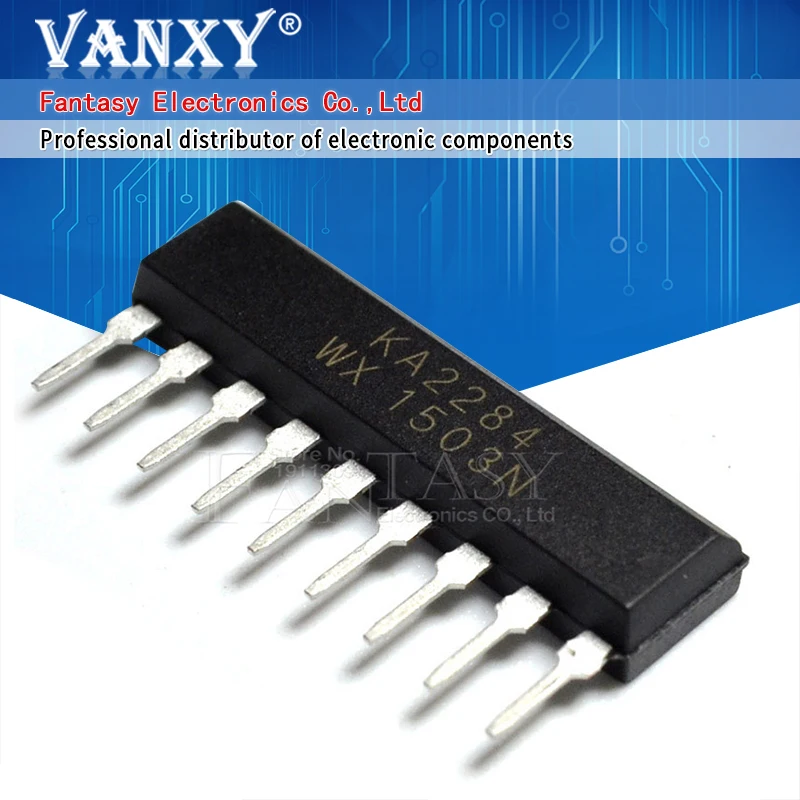 10 шт. KA2284 SIP 9 2284 ZIP новый и оригинальный IC|ic ka2284| |