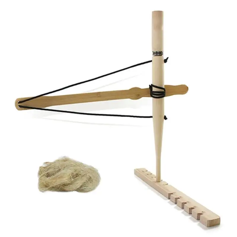 Лук дрель фрикционный огонь стартер открытый выживание Приключения развитие