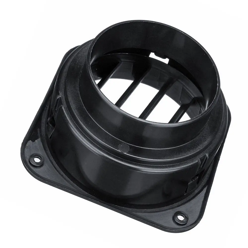 Черный автомобильный обогреватель воздуховод вентиляционное отверстие на