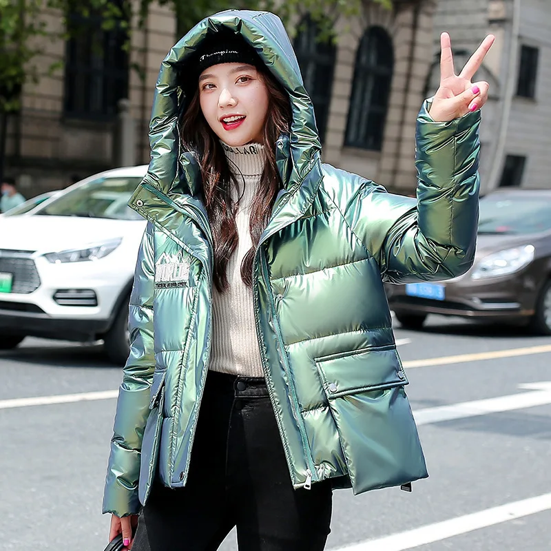 Зимняя женская куртка 2020 модная парка с хлопковой подкладкой плотная теплая