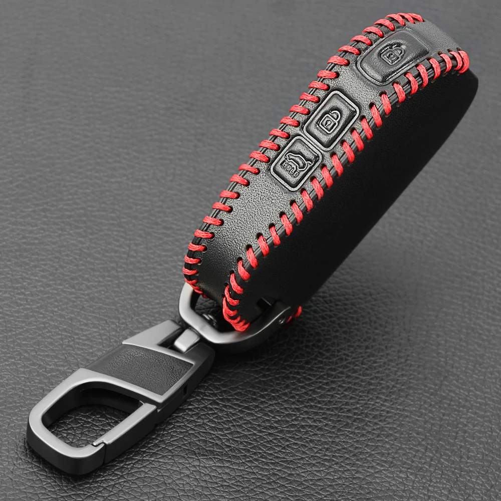 Remote FLIP Key Case For Kia Sportage Ceed Sorento Cerato Forte Leather Fob Shell Cover Skin Holder 2017 2018 2019 | Автомобили и