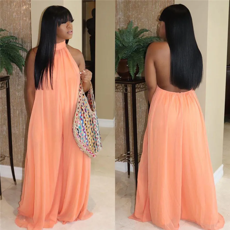 Сетчатое Сексуальное Женское Платье Летнее Длинное Вечернее с открытой спиной