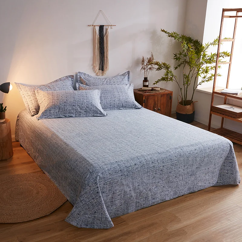 3 шт. Роскошное хлопковое покрывало на кровать 180 см х 250 270 простыня