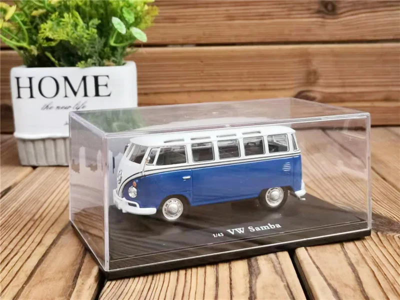 Лучшие продажи 1:43 VW samba T1 автобус сплава модель, высокая имитация литой металлическая модель автомобиля, сбор подарков