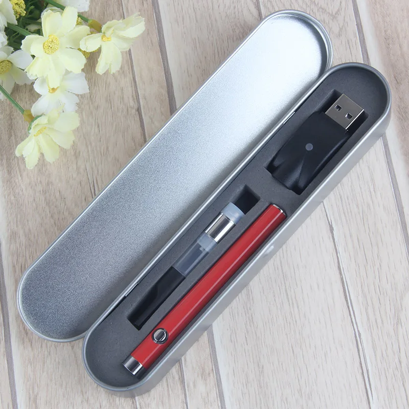 CBD перо для электронной сигареты комплект с сигаретой 510 нитка батарея Толстая