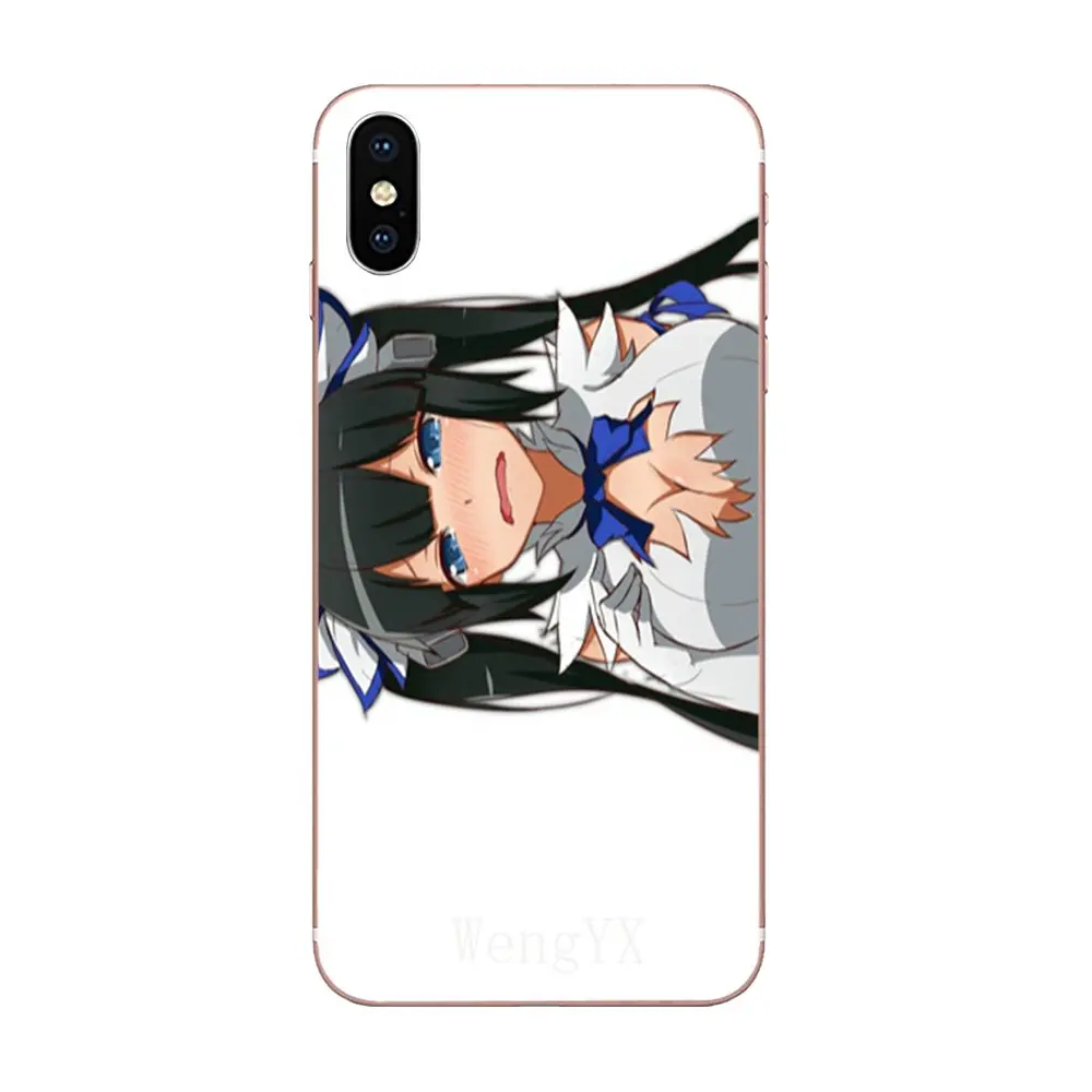 Аниме Hestia Danmachi Hess Ti Ya сексуальный тонкий TPU сотовый для Xiaomi Redmi Note 2 3 3S 4 4A 4X5 5A 6 6A Pro