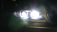 new car lamp for bmw e46 headlight four door 3 series 318 320 325330ci refit xenon light source or led light source