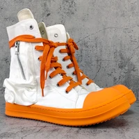 rick high top luxury sneakers ro owens mens casual shoes male sneakers womens sports shoes womens sneakers mens sneaker