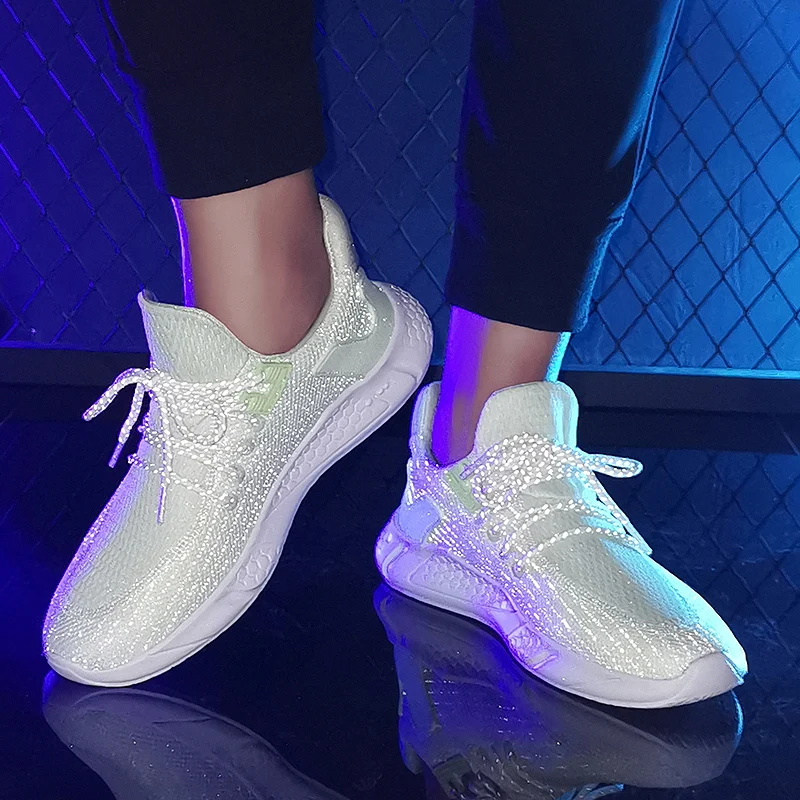 

Gypsophila Summer Men's Running Shoes Ultra-light Mesh Low-top Men High Quality Flying Woven Comfortable Breathable Tide Shoes