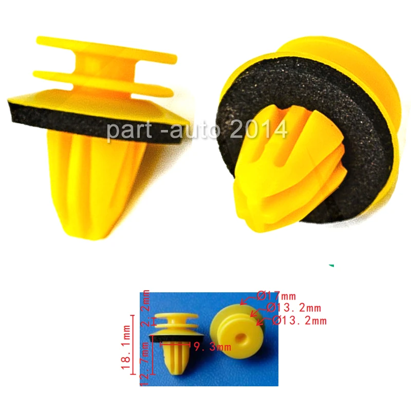 10x /100x / 500x OEM Автомобильные зажимы для Mercedes W218 W222 A0019912698 позиционирование передней и задней двери