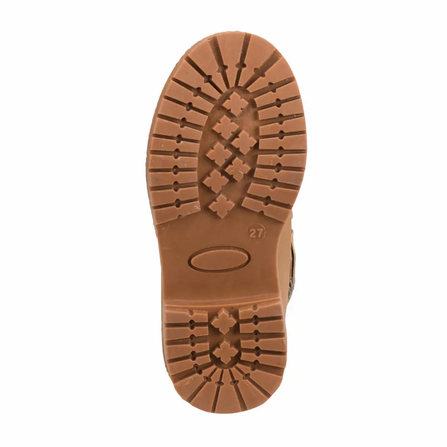 

Kids Boots Boys Yellow Kids Yk511 Camel Size Boots
