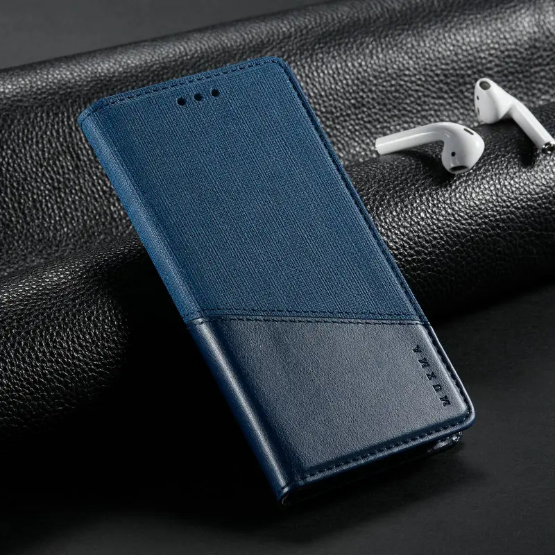 Кожаный чехол в стиле ретро для Xiaomi Poco X3 NFC M3 F1 автоматический магнитный флип F2 Pro M2