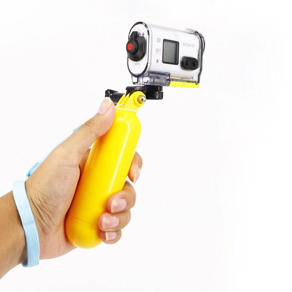 Плавающая ручная плавающая рукоятка для экшн камеры Sony HDR AS100V AS50 AS200V AS300R AZ1 FDR X3000R