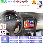 Автомобильная стереосистема, 4 ядра, четырехъядерная Система Android, DAB Navi, WifiOBD2, WiFi, CarPlay, DVR, BT, RDS, GPS, для Mercedes-Benz SLK-Class R171