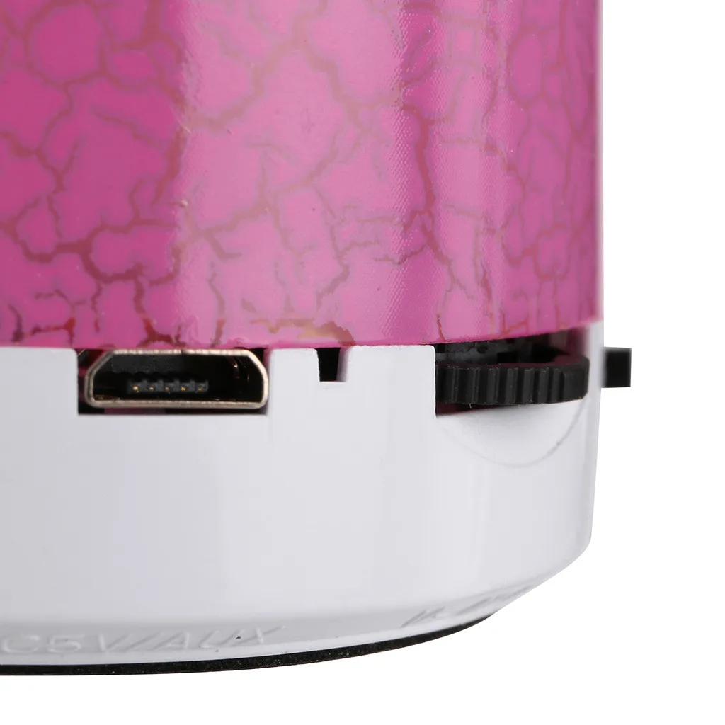 Беспроводной мини-динамик светодиодный светильник Bluetooth SD-карта | Электроника