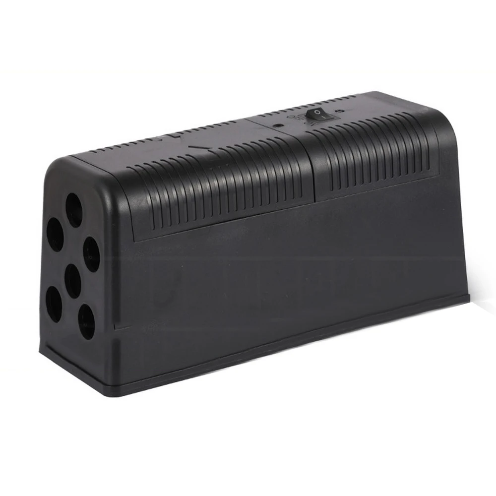 Trampa electr&oacute;nica para ratas, trampa el&eacute;ctrica de alto voltaje para ratones, Mata roedores, Control de choques de alto voltaje, Zapper para ratas para interiores-3