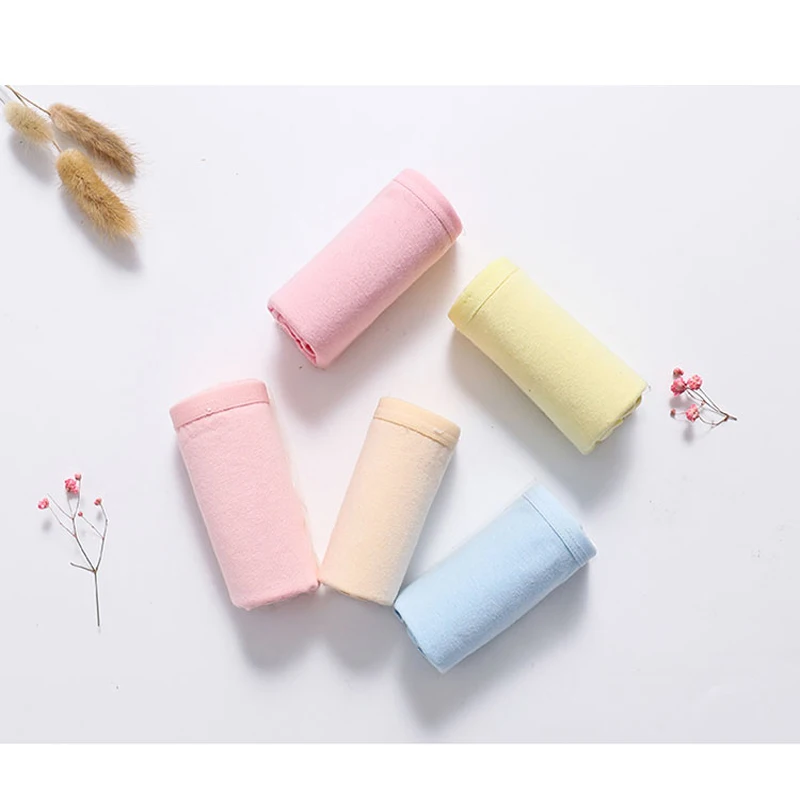 Женское нижнее белье хлопковые трусы сексуальное бесшовные одноцветные размера