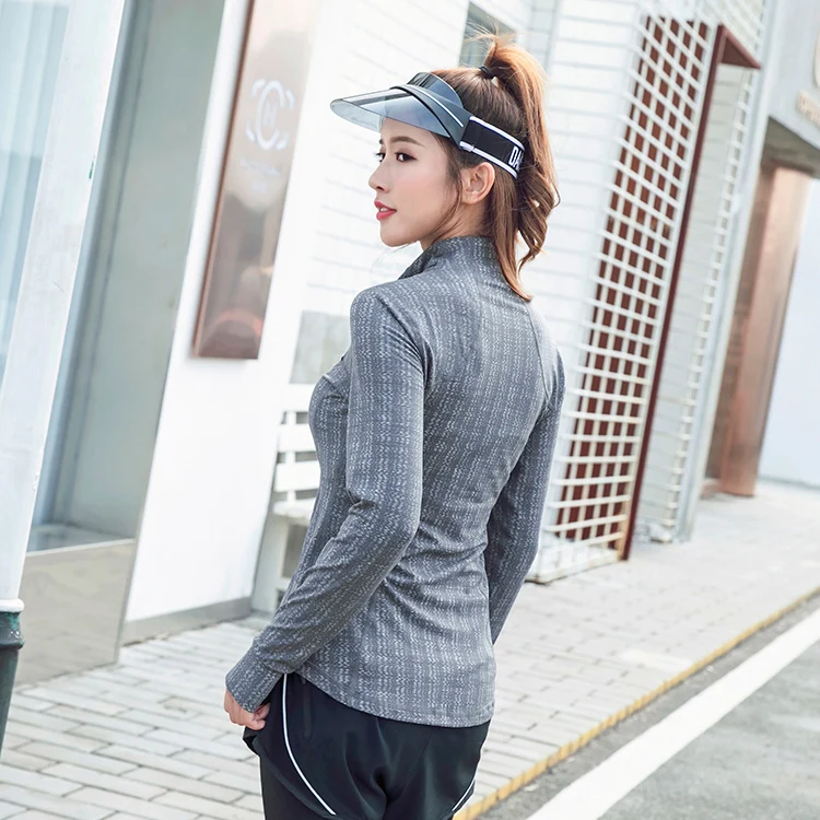 Женские спортивные толстовки кофта для бега женские куртки светоотражающие