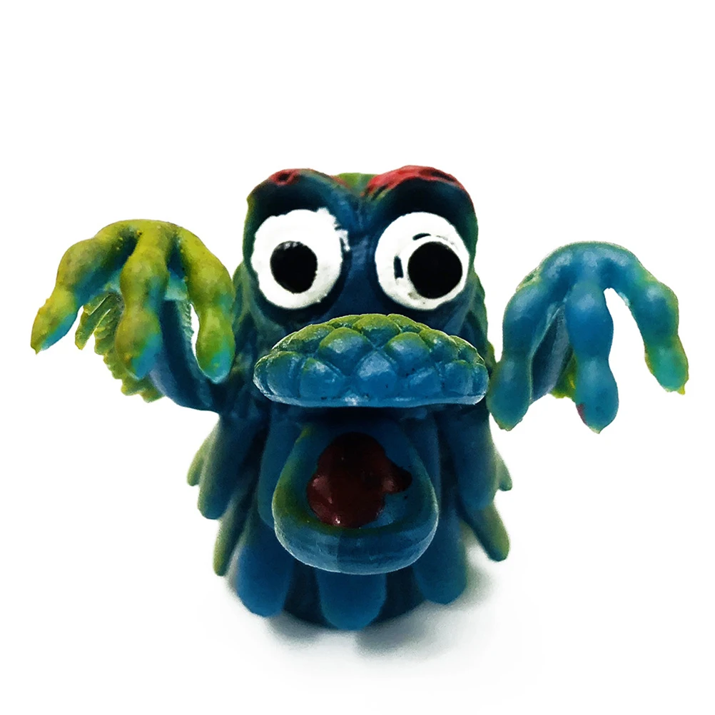 5 шт. с героями мультфильма Монстр пальчиковые игрушки развития интеллекта детей