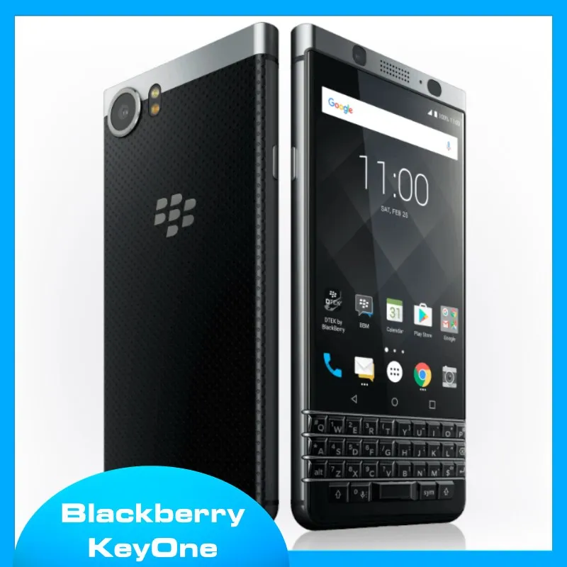 Смартфон BlackBerry KeyOne 3/32Гб сенсорная поверхность физической клавиатуры|Смартфоны| |