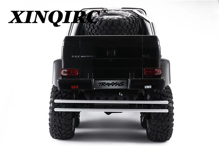 

TRX-4 CNC metal bumper desert rear bumper, suitable for 1/10 track TRAXXAS TRX6 G63 TRX4 G500 car accessories