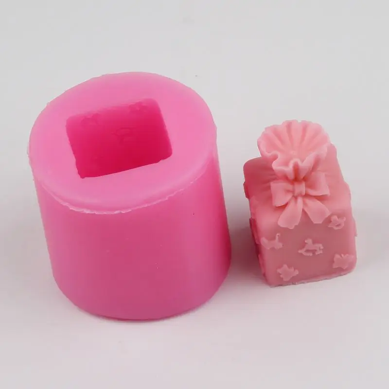 DIY Подарочная коробка ароматизатор гипсовые свечи украшения ручной работы