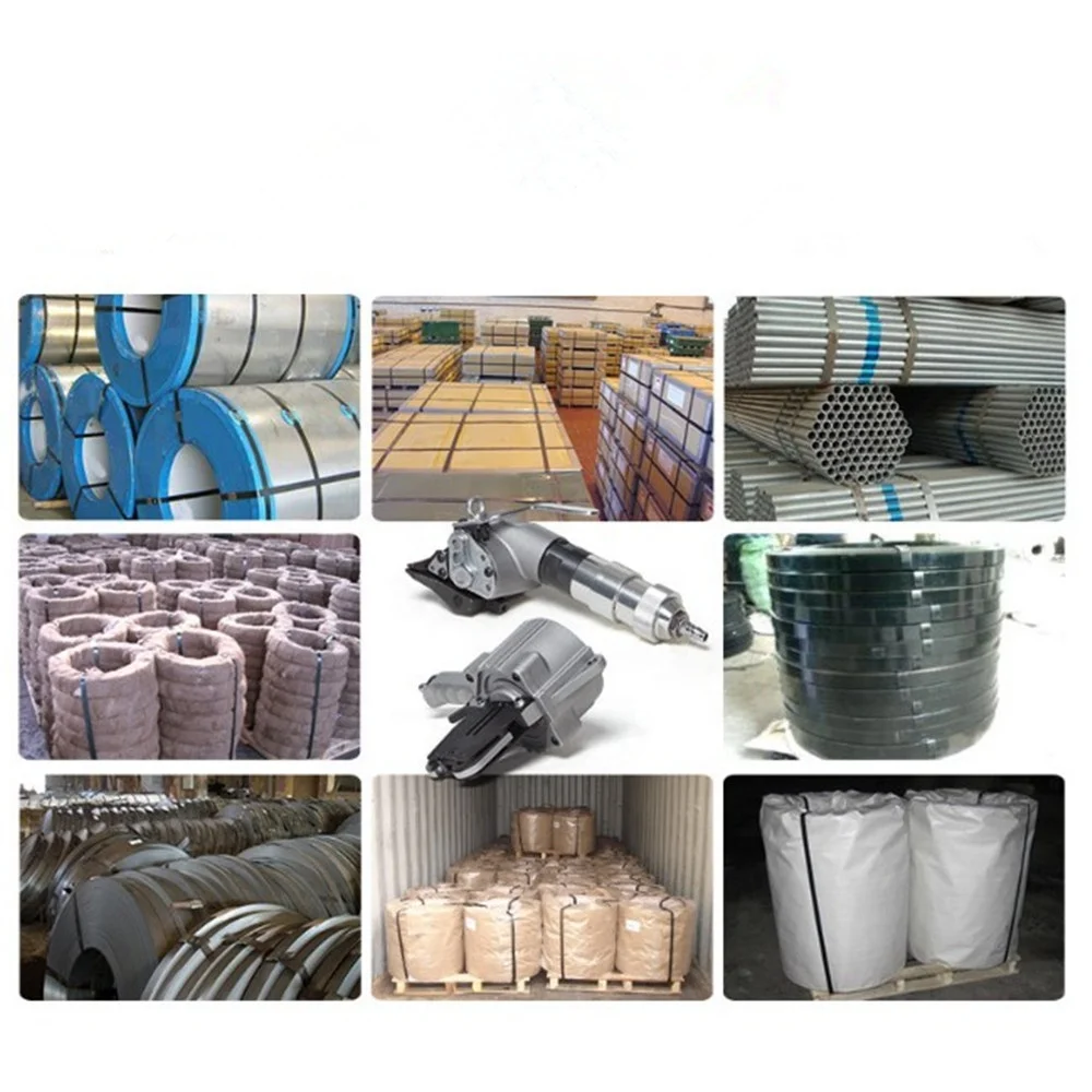 

KZL-32 Semi Automatic Pneumatic Steel Strip Strapping Machine