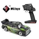 WLtoys 1:28 284131 30 кмч 2,4G высокоскоростной гоночный мини Радиоуправляемый автомобиль 4WD с электрическим дистанционным управлением внедорожник Дрифт игрушки для детей Подарки