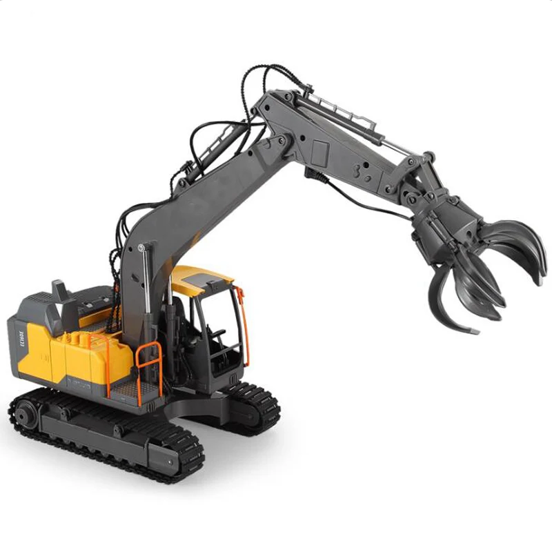 Детская игрушка с дистанционным управлением сплав экскаватор модель три в одном