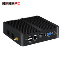 bebepc intel core i3 5005u 4010y i5 4200u 5300u mini pc ddr3l windows 10 hd 8usb wifi celeron 2955u cpu fanless compute tv box