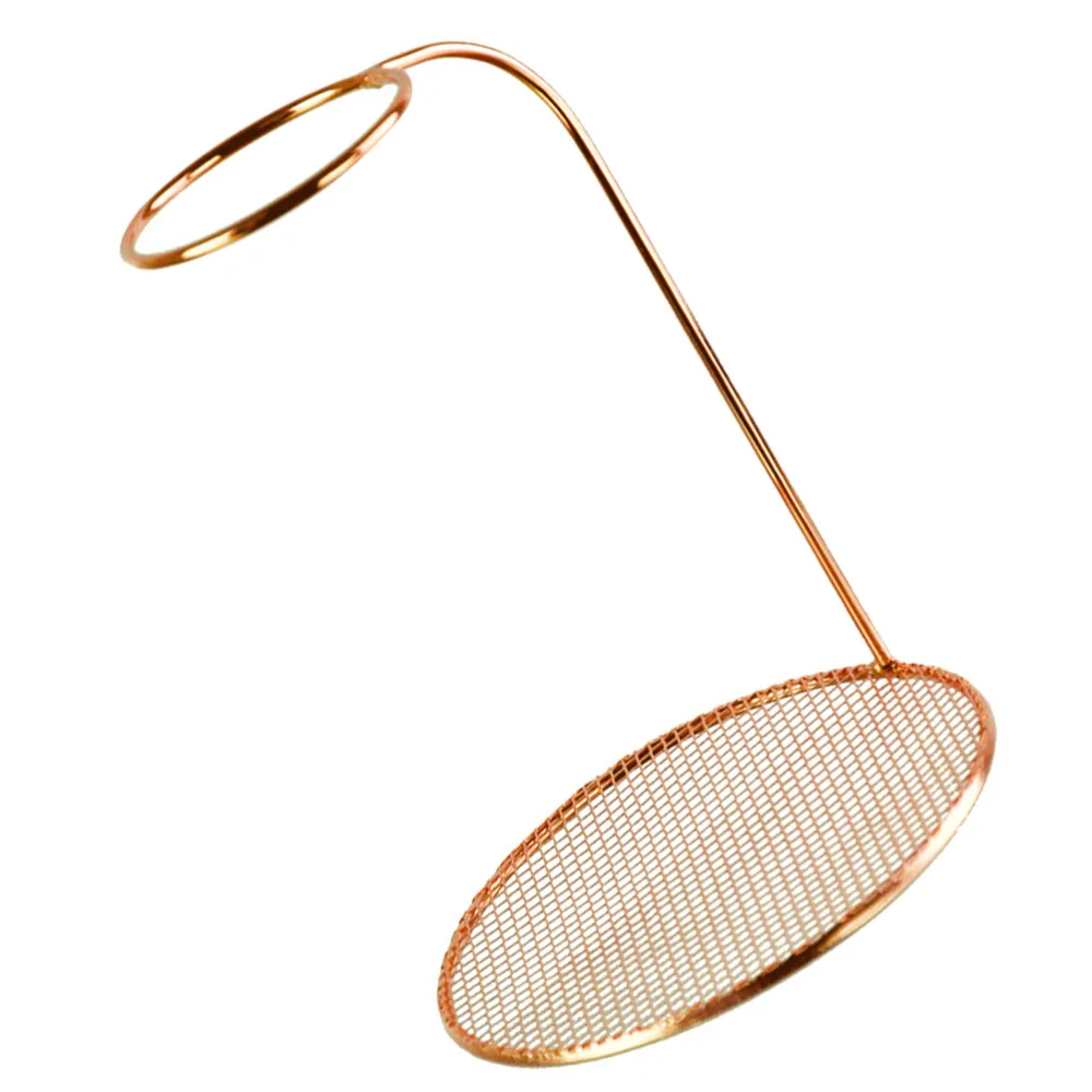 

Practical Coffee Maker Filter Holder Stainless Steel Coffee Filter Rack