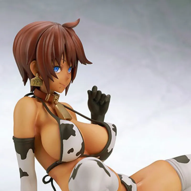

Anime Q-Six Sexy Figure A Cow Life No.721 Holstein Ver. PVC Action Figure Toys Anime Sexy Girl Figures Collectible Statue Doll