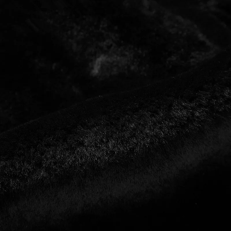 

Leather Men Winter Natural Wool Fox Fur Collar Sheepskin Coat Luxury Jacket JLK19SJF1295 Y1354