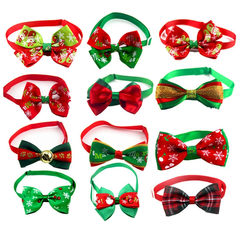 

Рождественская версия, ошейник для кошки и собаки, ремешок для шеи