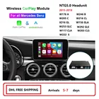 Беспроводная Автомобильная модификация Apple Carplay Android для Mercedes-Benz ABCCLGLGLAGLCGLECLSCLA NTG5.0