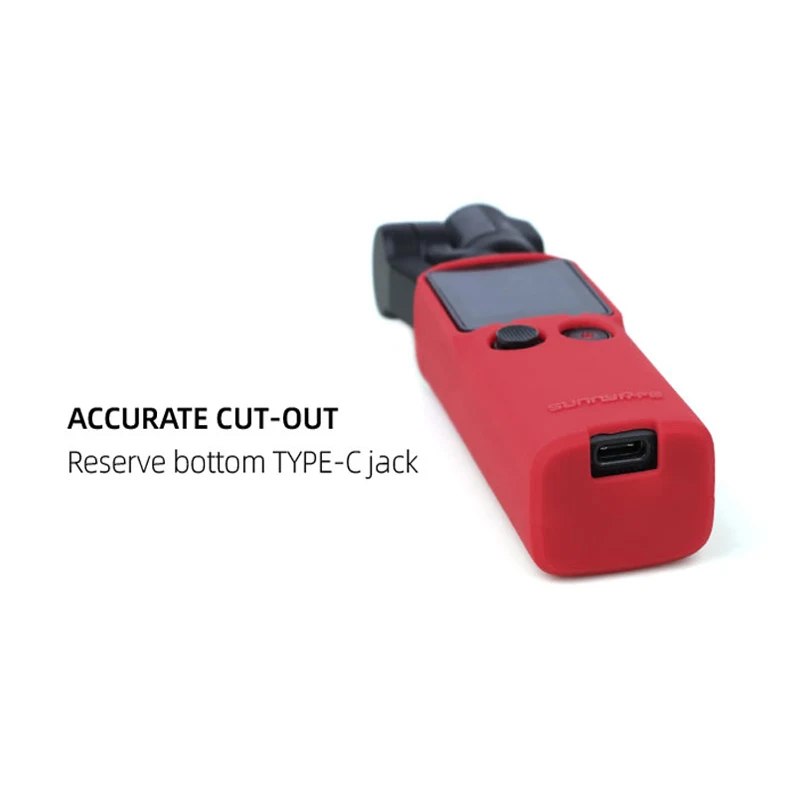 Силиконовый чехол Защитный для FIMI ладони портативный монопод с шарнирным замком