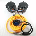 Оборудование для подводного плавания Профессиональный дыхательный аппарат для дайвинга операция под водой система подачи воздуха с SS воздушным фильтром