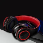 Беспроводная Bluetooth-гарнитура LYKRY, игровые наушники с TF-картой, Hi-Fi бас BT 5,0, Спортивная Музыкальная гарнитура, проводные игровые наушники