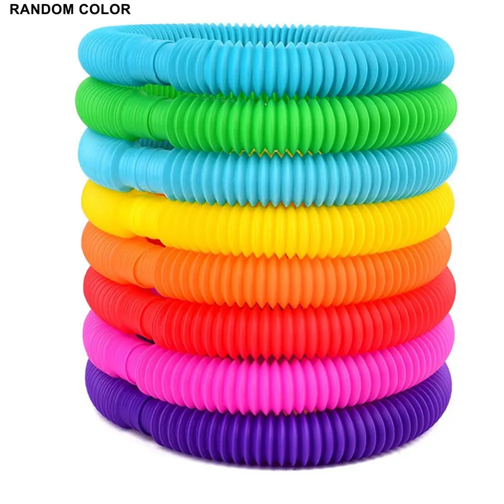 

4 шт., детская пластиковая игрушка-трубка