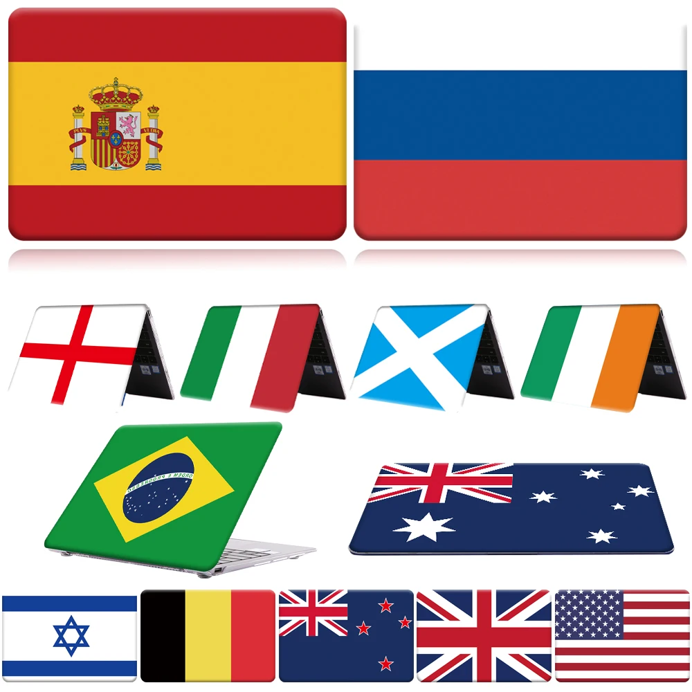 

Laptop Case for HUAWEI MateBook 13 14/X Pro 13.9/MateBook D14 D15/Magicbook Honor 14 15 16.1 National Flag Series Hard Shell